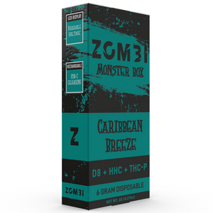 Zombi 6g HHC Monster Box Disposable